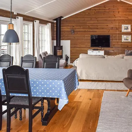 Amazing In With Kitchen Tatil Evi Øyer